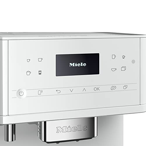 Miele NEW CM 6 MilkPerfection Automatic Wifi Coffee Maker & Espresso Machine Combo with Grinder, Milk Frother