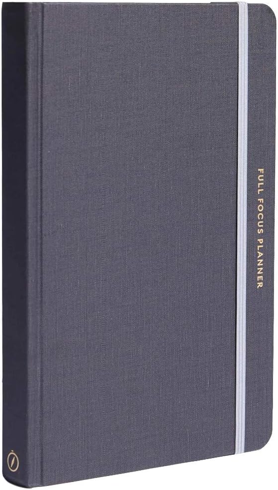 Full Focus Planner by Michael Hyatt - The #1 Daily Planner to Set Annual Goals, Increase Focus, Eliminate Overwhelm, and Achieve Your Biggest Goals