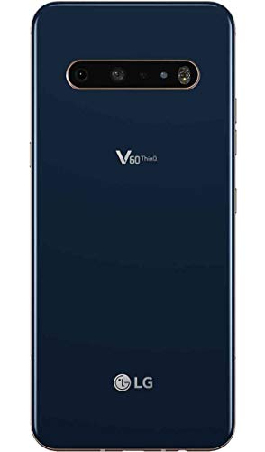 LG V60 ThinQ 5G LM-V600AM 128GB GSM Unlocked 6.8" P-OLED DisplayTriple 64MP+13MP+0.3MP Camera Phone Classy Blue