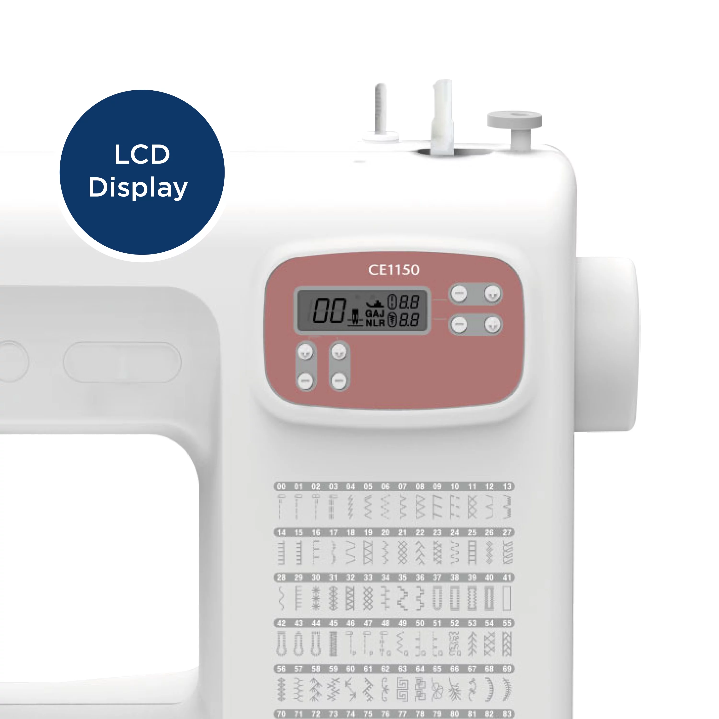 Brother CE1150 Computerized Sewing Machine with 110 Built-in Stitches