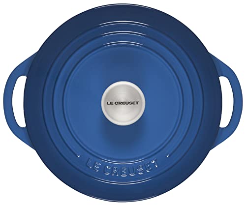 Le Creuset Enameled Cast Iron Shallow Round Oven, 2.75 Qt., Cerise