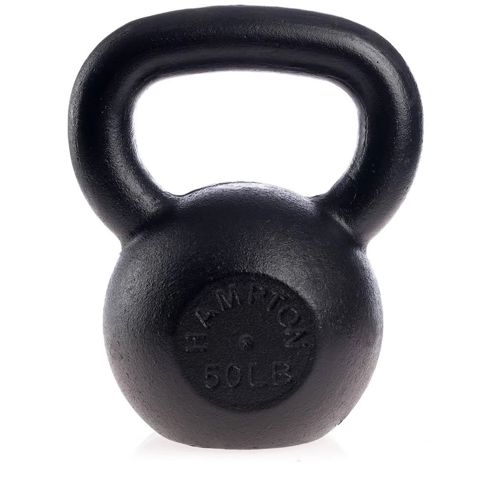 Hampton 50 lb. Cast Iron Kettlebell