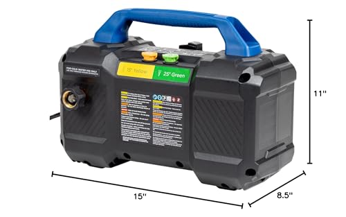 Westinghouse ePX3100v Electric Pressure Washer, 2100 Max PSI 1.76 Max GPM, Built-in Carry Handle, Detachable Foam Cannon, Pro-Style Steel Wand