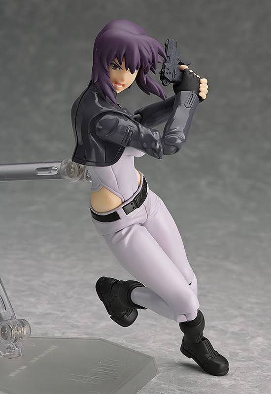 Figma Ghost in The Shell Stand Alone Complex Motoko Kusanagi S.A.C. Figure