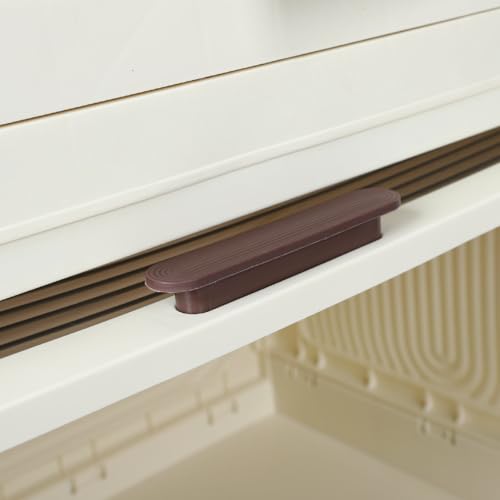 Portable Wardrobe Cabinet, Stylish Small Wardrobe Foldable Organizer for Bedroom (Transparent), Genericqedb51k3vg-11