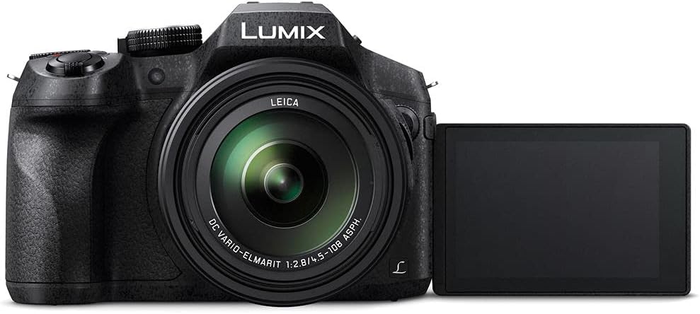 Panasonic Lumix DMC-FZ300 Digital Camera (DMC-FZ300K) - Bundle