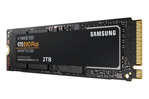 SAMSUNG 970 EVO Plus SSD 1TB NVMe M.2 Internal Solid State Drive w/ V-NAND Technology, Storage and Memory Expansion for Gaming