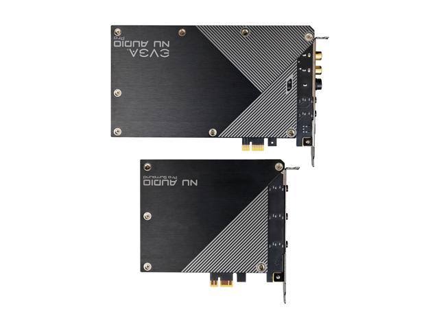EVGA NU Audio Pro PCIe Sound Card with EVGA NU audio - 7.1 Channel