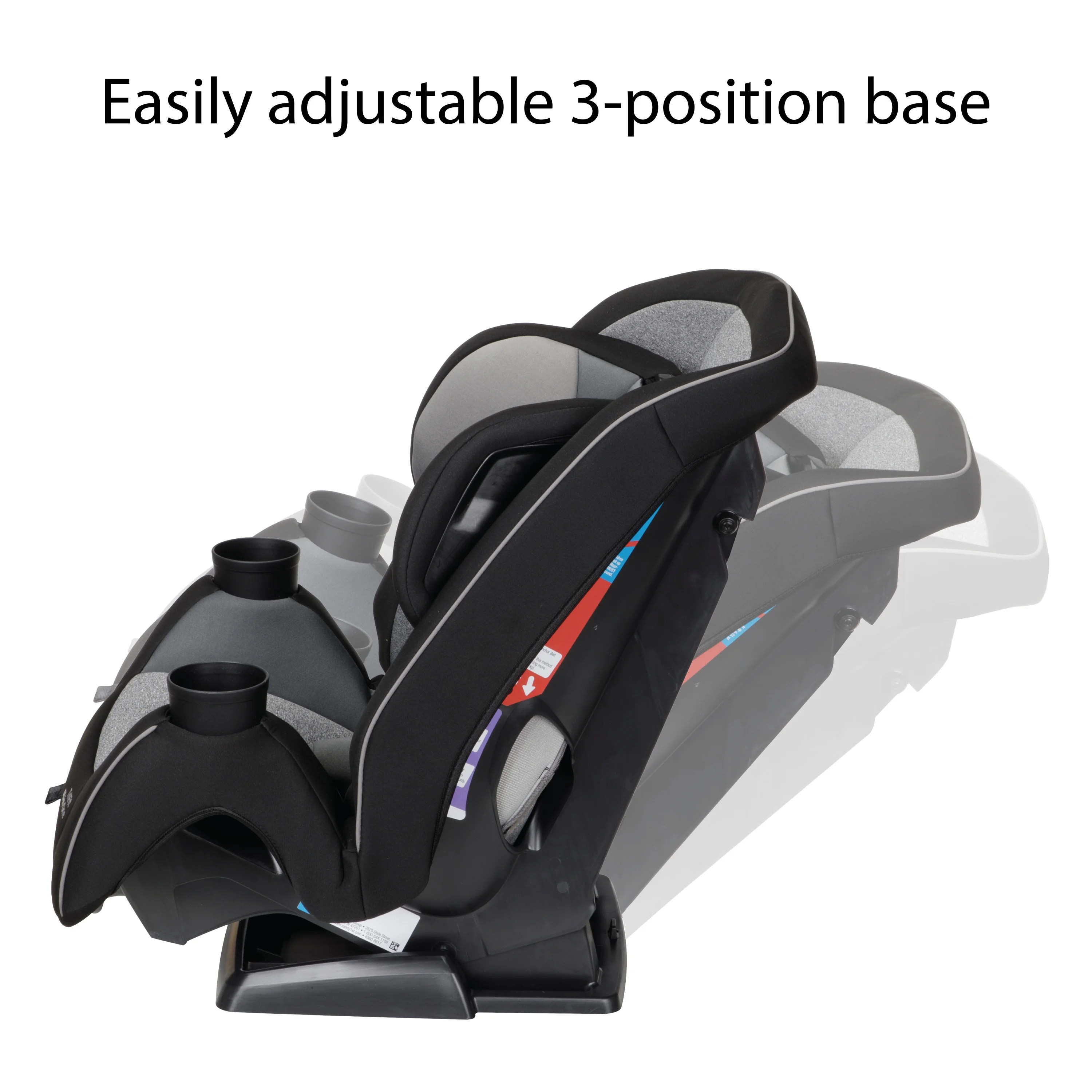 Safety 1ˢᵗ TriFit All-in-One Convertible Car Seat, Iron Ore