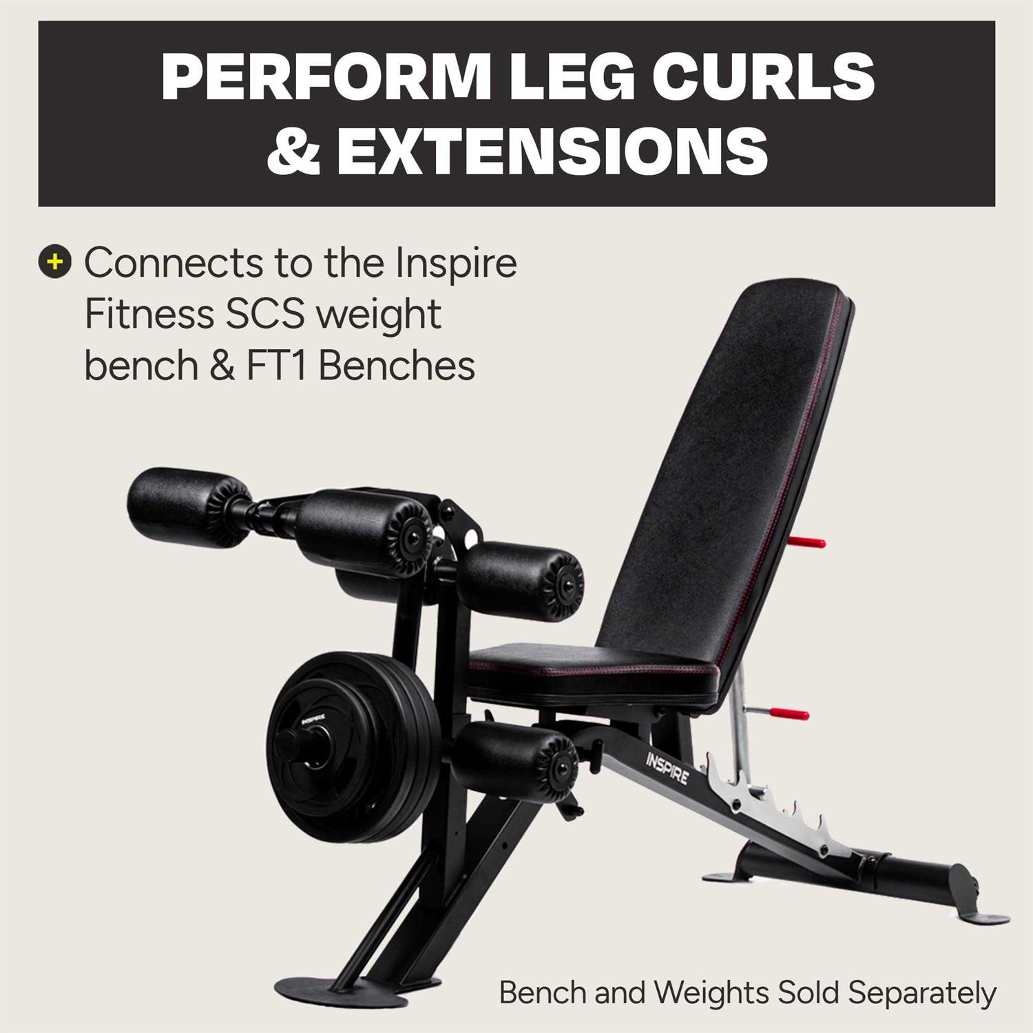Inspire Leg Extension / Curl Attachment - Sports Supplies Online Store