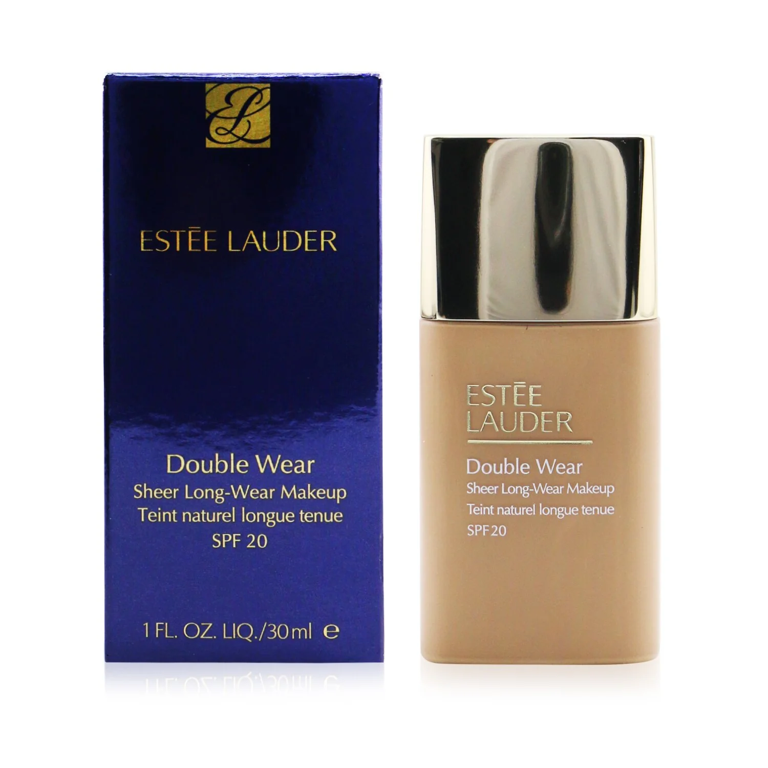 Estee Lauder Double Wear Sheer Long Wear Makeup SPF 20 - # 3C2 Pebble 30ml/1oz