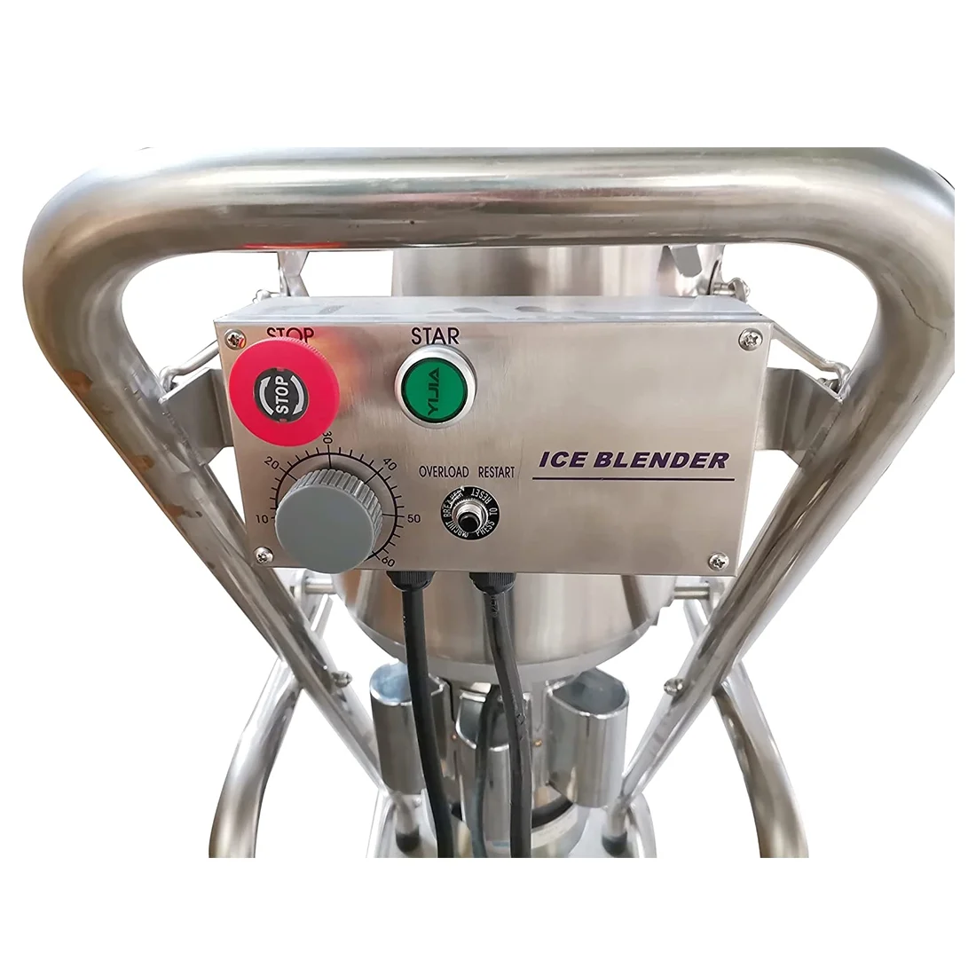 PreAsion Electric Food Chopper Processor for Meat Fruit Herbal 32L 1400r/H