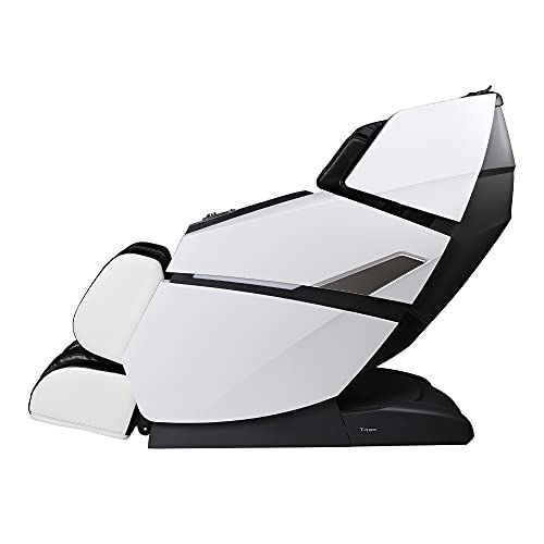 Osaki Titan Summit Flex | Gray | SL-Track Zero Gravity Full Body Massage Chair | Body Scanning | Lumbar and Calf Heating | Bluetooth Speaker | Space