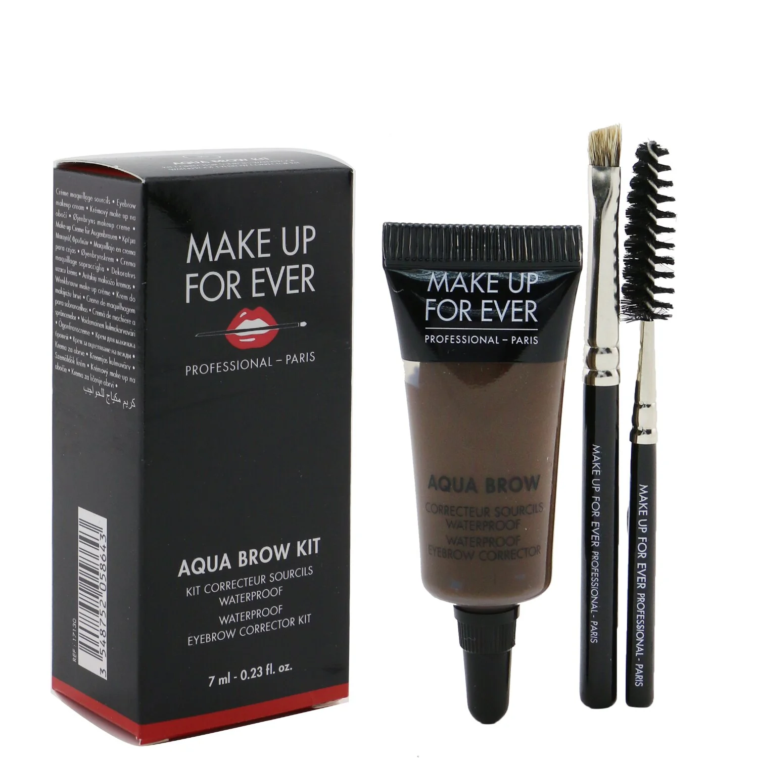 Make Up For Ever Aqua Brow Kit - #35 Taupe  7ml/0.23oz