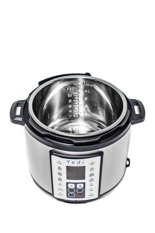 Yedi 9-in-1 Total Package Instant Programmable Pressure Cooker XL 8 qt Capacity