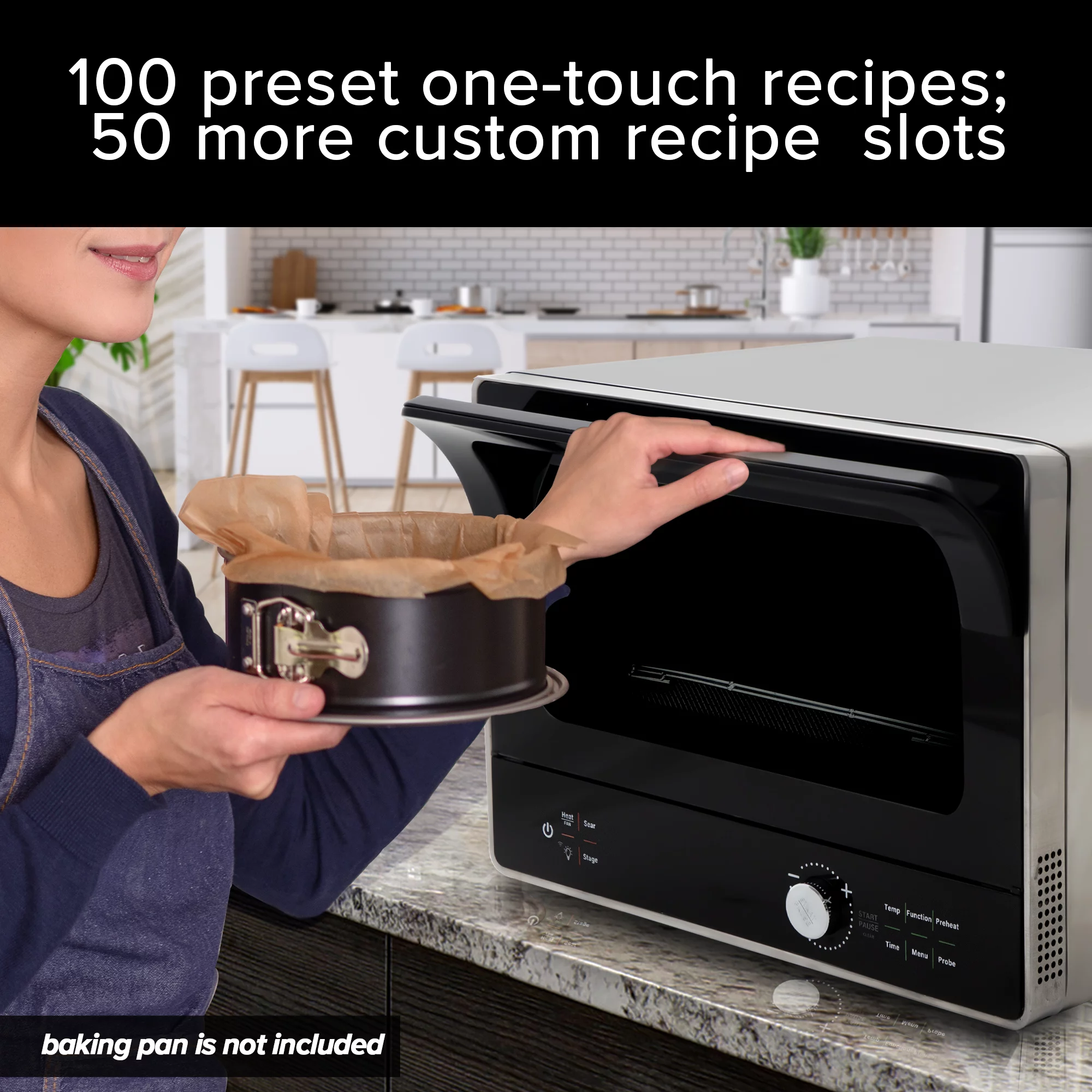Nuwave 34 QT Pro-Smart IQ 360 Oven Air Fryer Grill