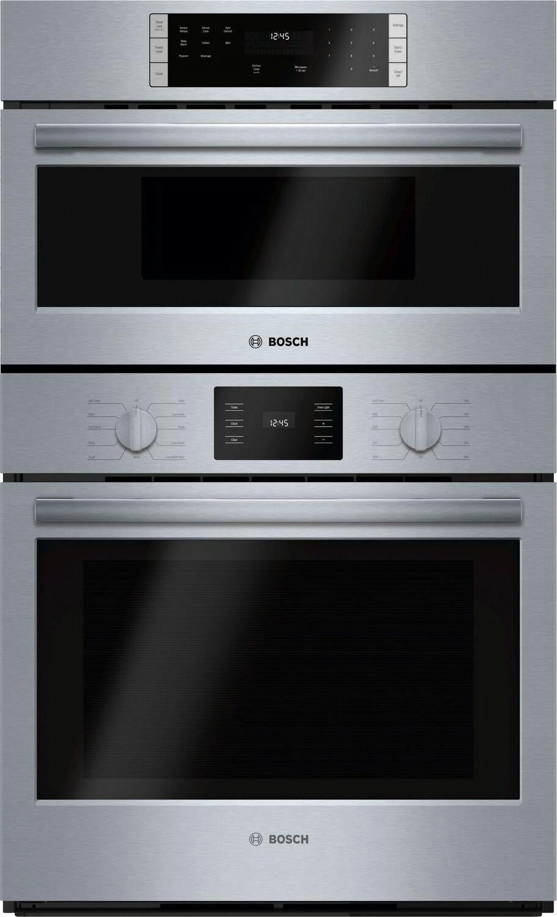 BOSCH HBL57M52UC  ELECTRIC OVEN AND MICROWAVE COMBO Stainless Steel