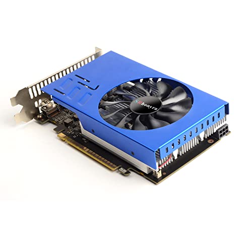 GTX 750 Ti 4GB Graphics Card GDDR5 Dual Slot 4HDMI Monitor Video Card 128-Bit PCIe Bus Powered