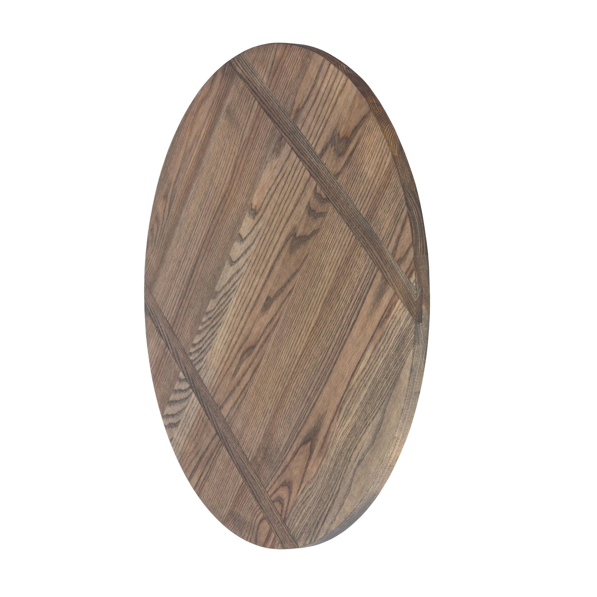 J.K. Adams Wood Lazy Susan - Handmade - Brown