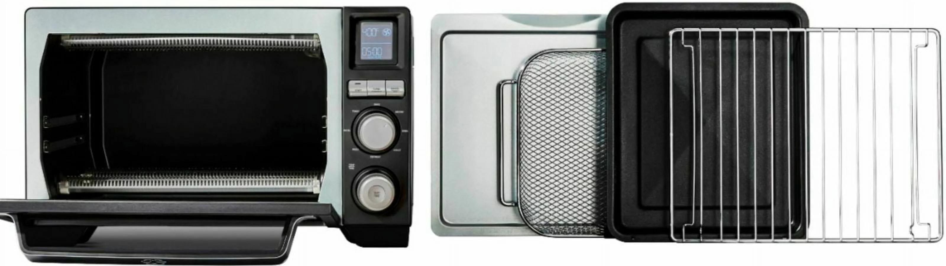 Calphalon Precision Air Fry Convection Oven Countertop Toaster Oven - Black - Radiant Selections