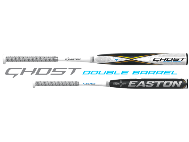2020 Easton Ghost Double Barrel -10 Fastpitch Softball Bat: FP20GH10