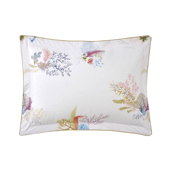 Yves Delorme Bedding Calypso Quilted Coverlet Queen