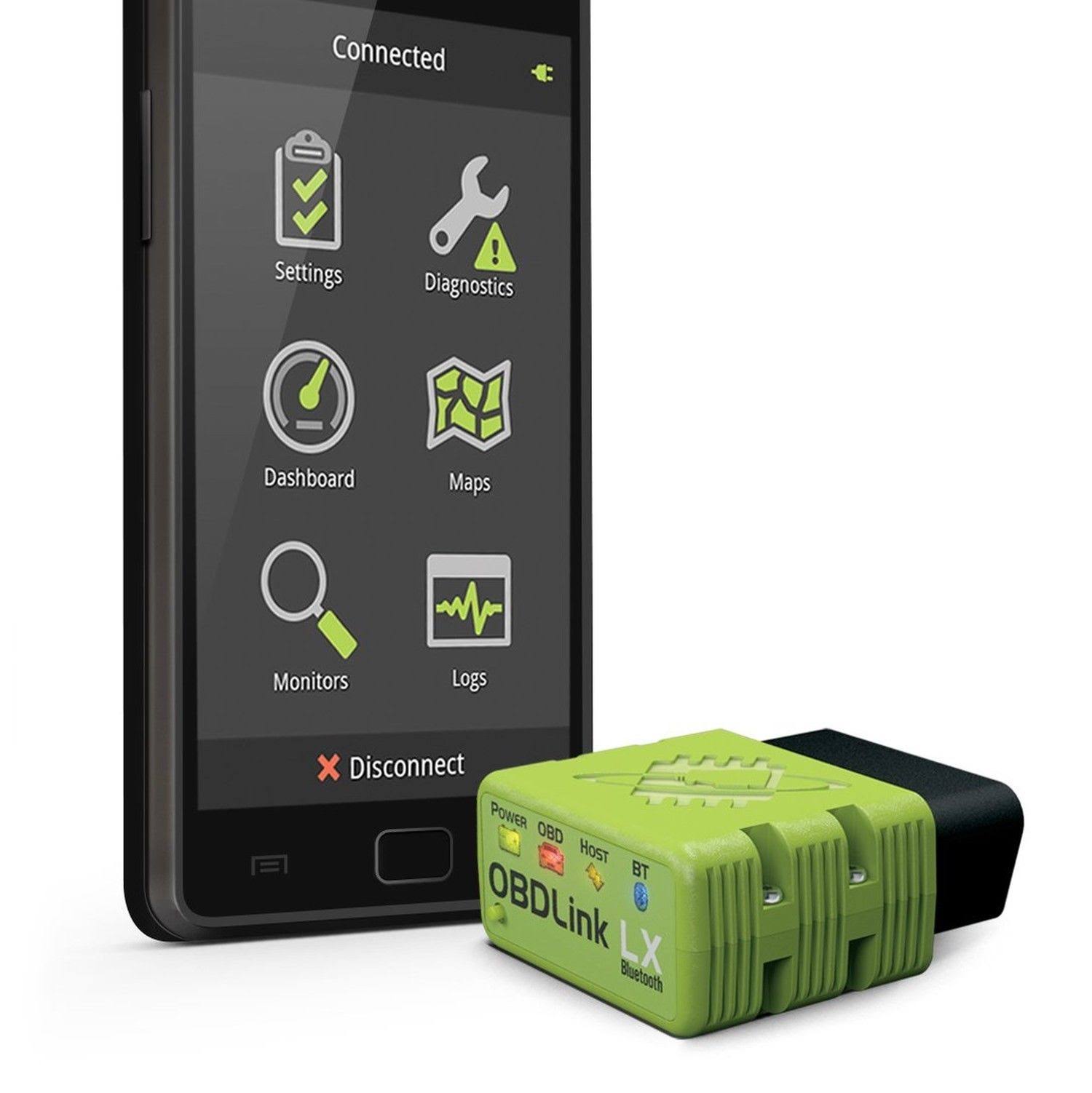 ScanTool 427201 OBDLink LX Bluetooth: Professional OBD-II Scan Tool for Android