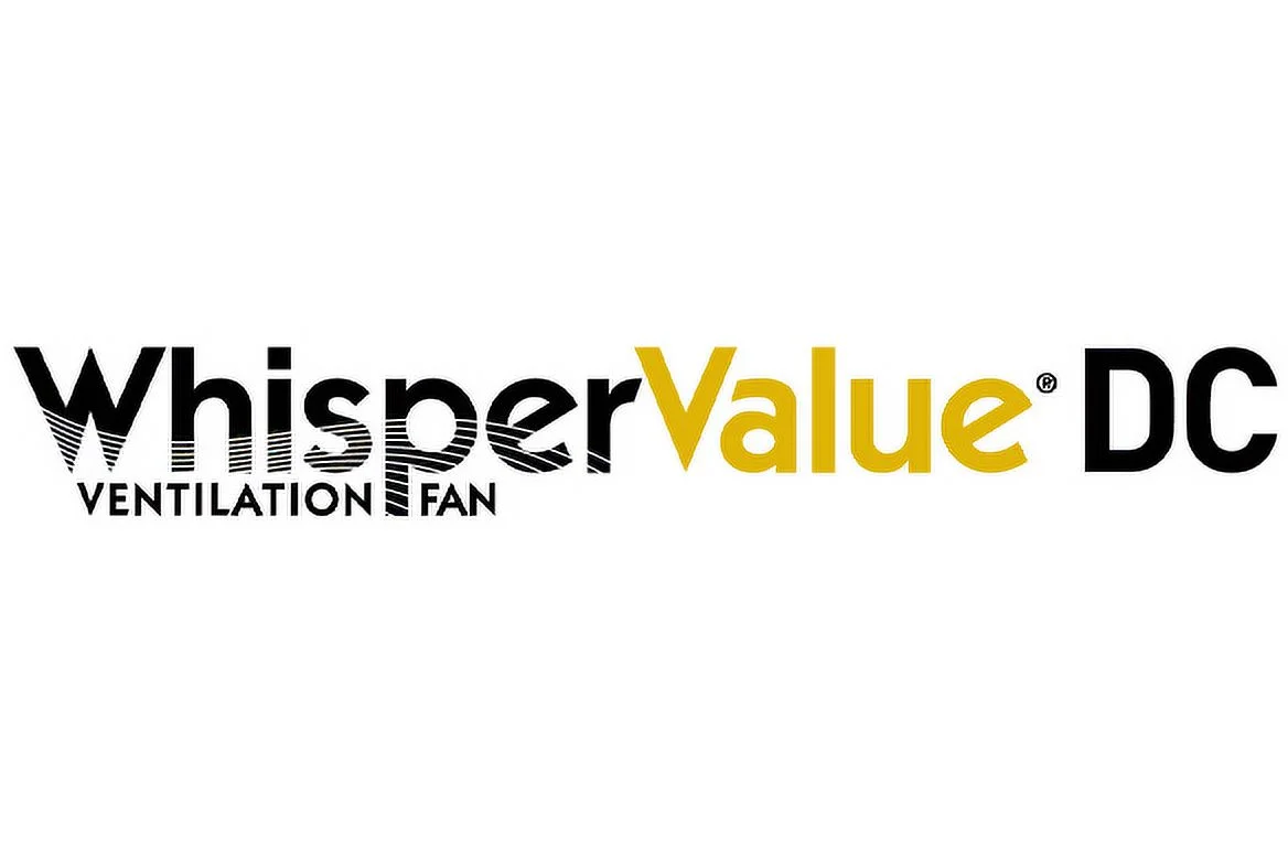 Panasonic WhisperValue® DC Fan with ECM motor and Pick-A-Flow 50, 80 or 100 CFM, Built-in Condensation Sensor, ceiling or wall mount