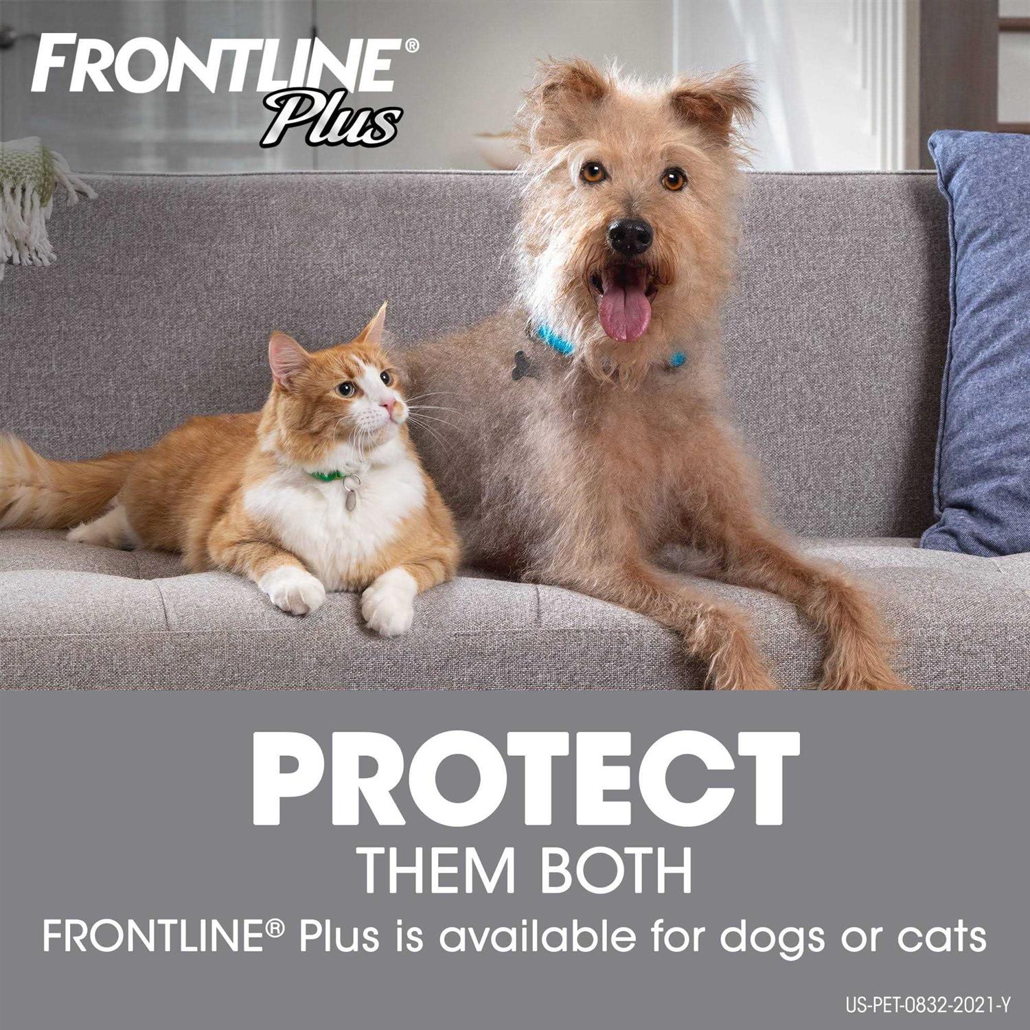 Frontline Plus Dogs Flea Tick - Pet Supplies online store