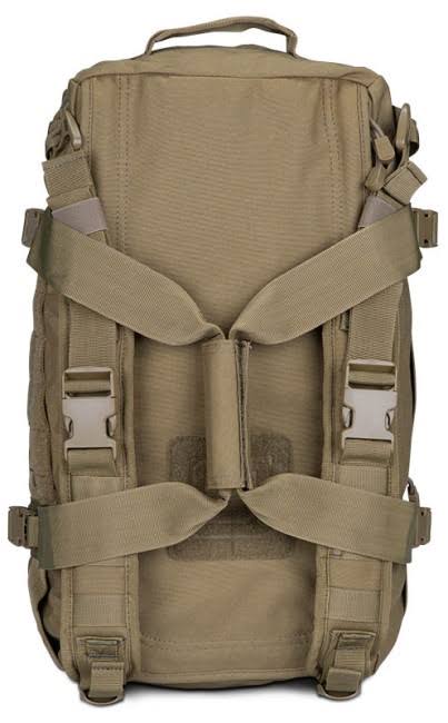 5.11 Rush Lbd Mike Molle Tactical Duffel Bag Backpack, Kangaroo
