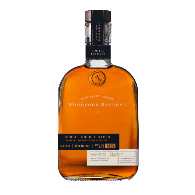 Woodford Reserve Double Double Oaked Bourbon 375ml - Nestor Liquor