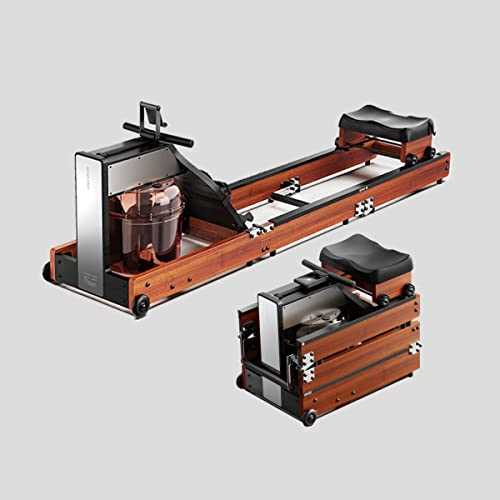 KingSmith WR1 Foldable Water Rowing Machine, full-body workout for home gyms. - Sports Supplies Online Store