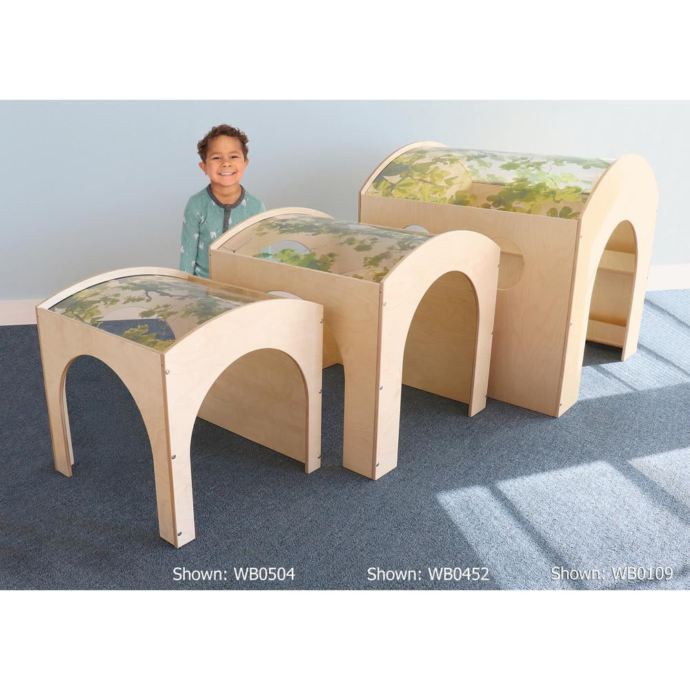 Whitney Brothers WB0504 Toddler Nature Reading Retreat, Natural UV