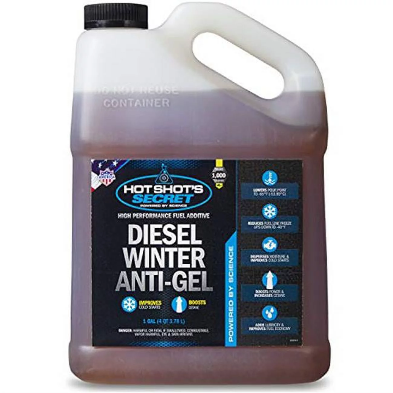 Hot Shots P403301G 1 gal Secret Diesel Winter Anti-Gel - Curated Treasures Market