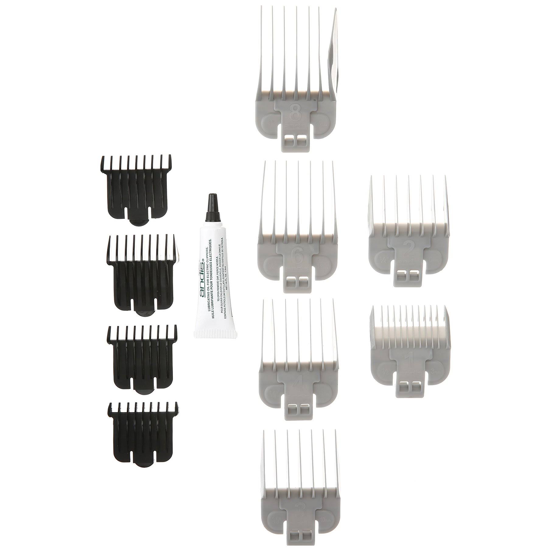 Andis US-1 Stylist Combo Hair Clipper - Black
