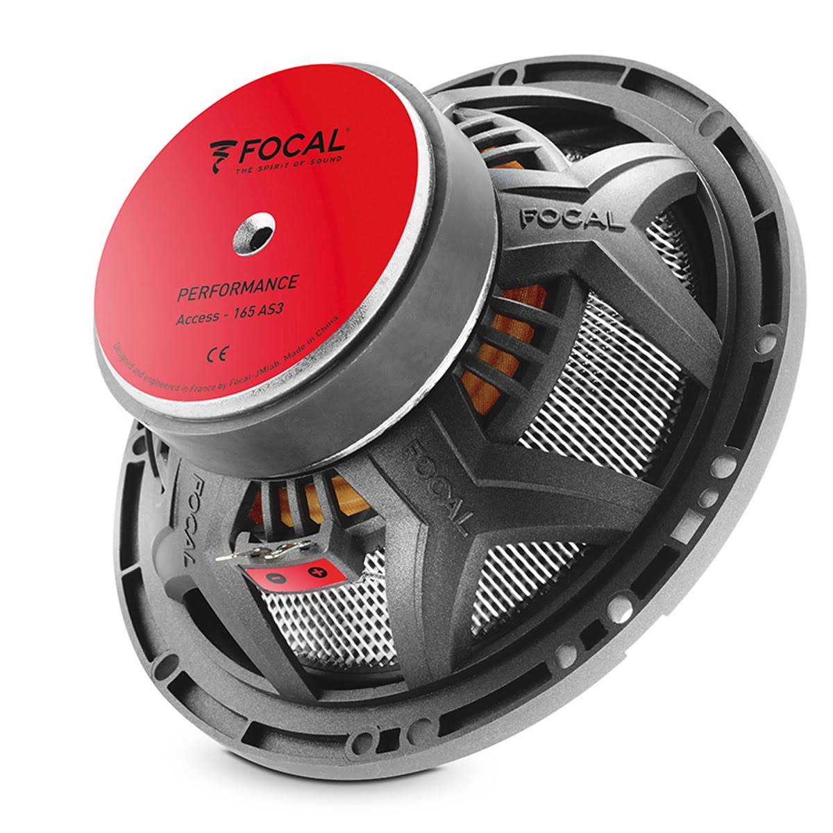 Focal kit165as3 3-Way Component Kit