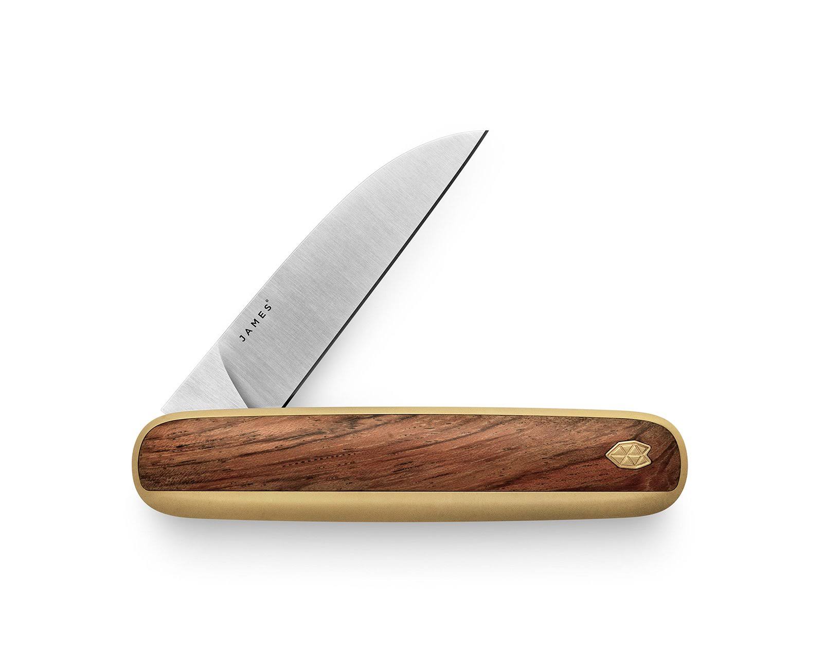 The Pike Rosewood + Stainless by The James Brand