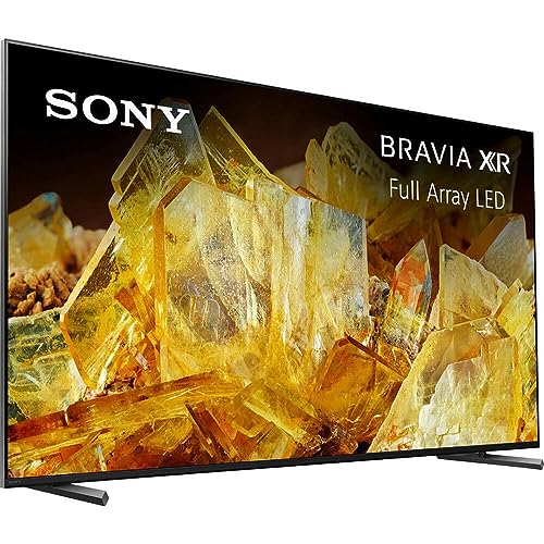 Sony 85 Inch 4K Ultra HD TV X90L Series: BRAVIA XR Full Array LED Smart Google TV with Dolby Vision HDR and Exclusive Features for The PlayStation® 5