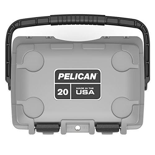 Pelican 20qt Elite Cooler - Green - Tan