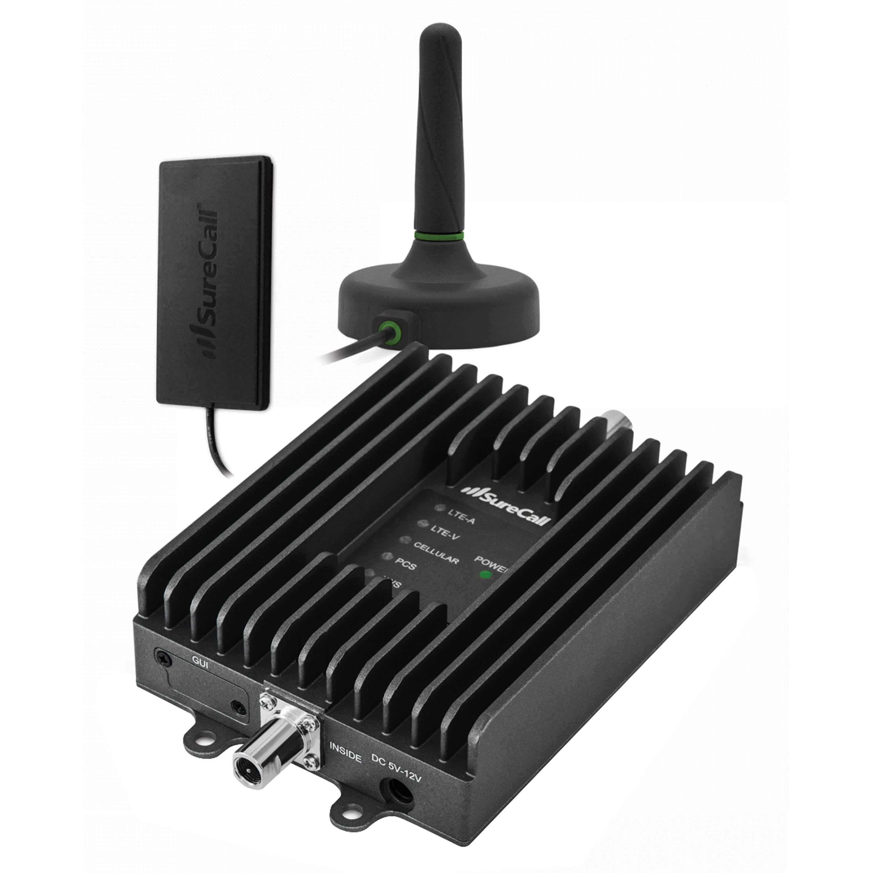 SureCall Fusion2Go 3.0 Vehicle Cell Phone Signal Booster Kit