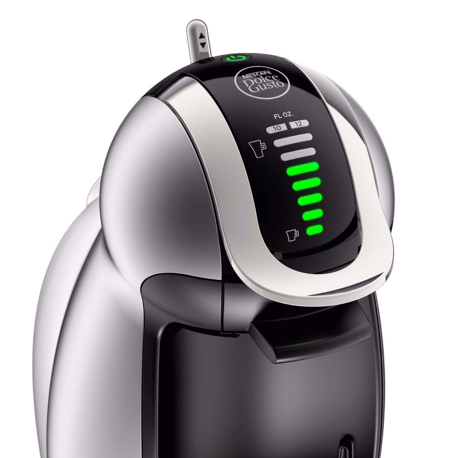 Nescafe Dolce Gusto Genio 2 Coffee, Espresso and Cappuccino Pod Machine