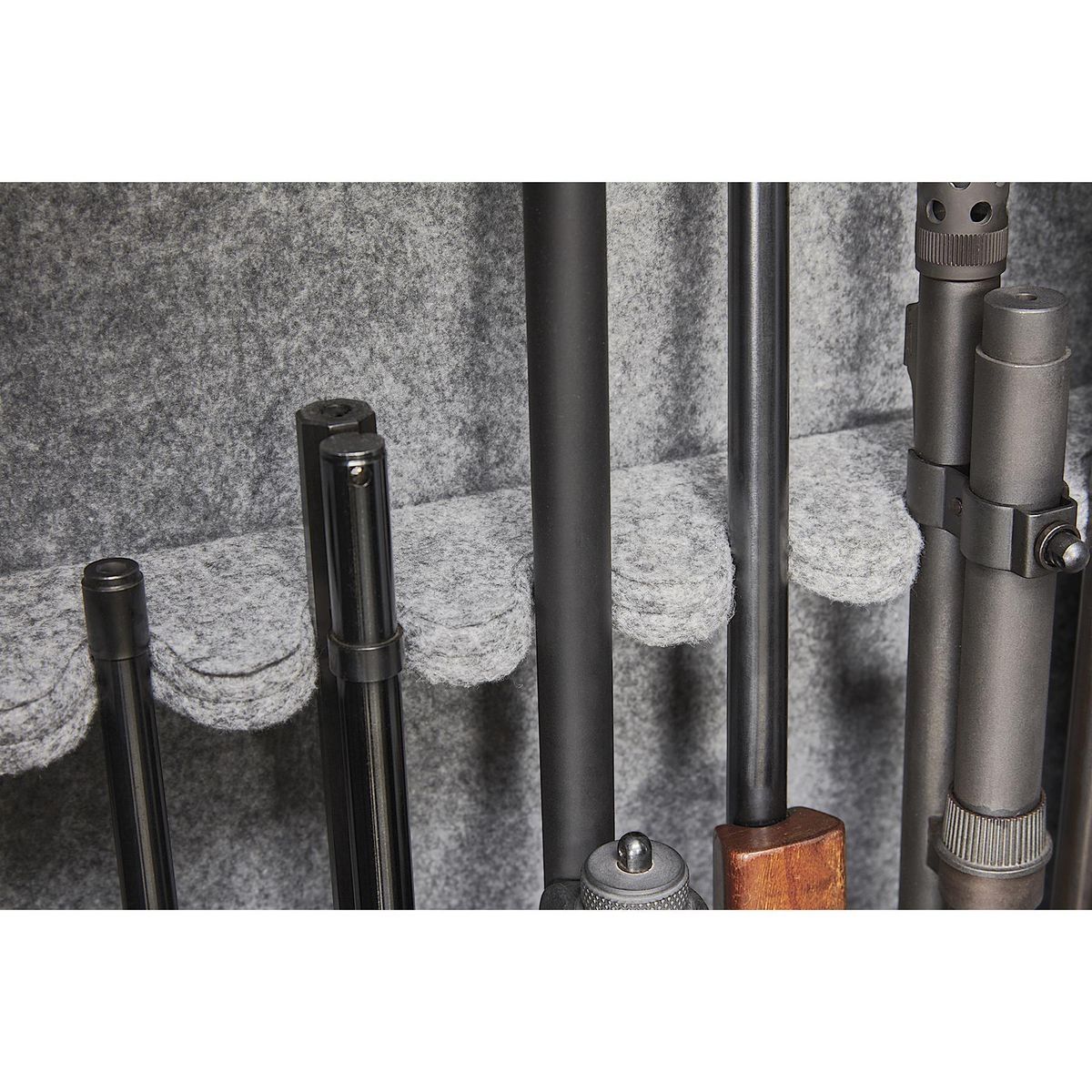 UNION SAFE COMPANY 10-Gun Electronic Security Safe