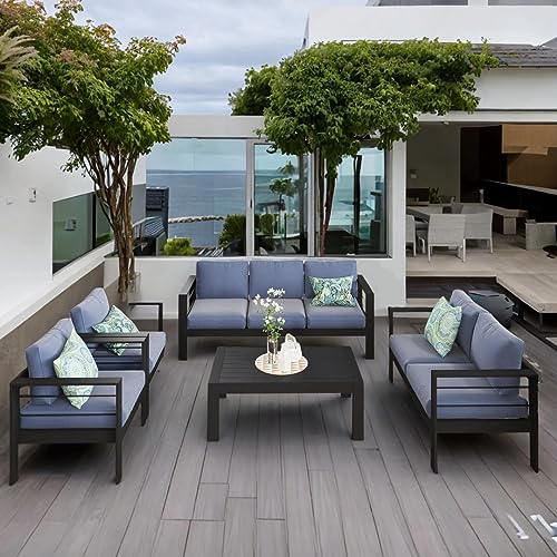 Solaste Aluminum Patio Furniture Set