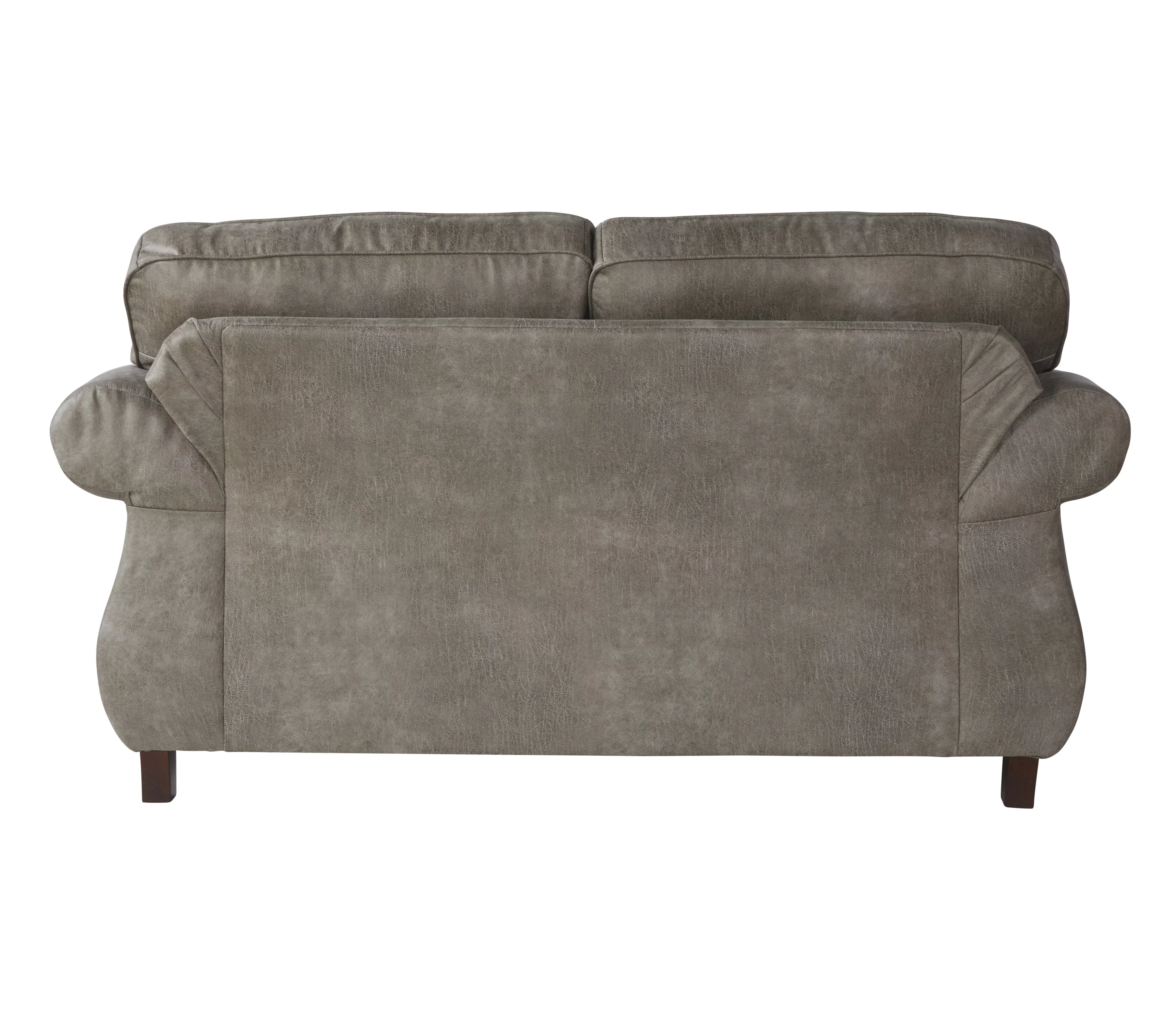 Roundhill Furniture Leinster Faux Leather Upholstered Loveseat