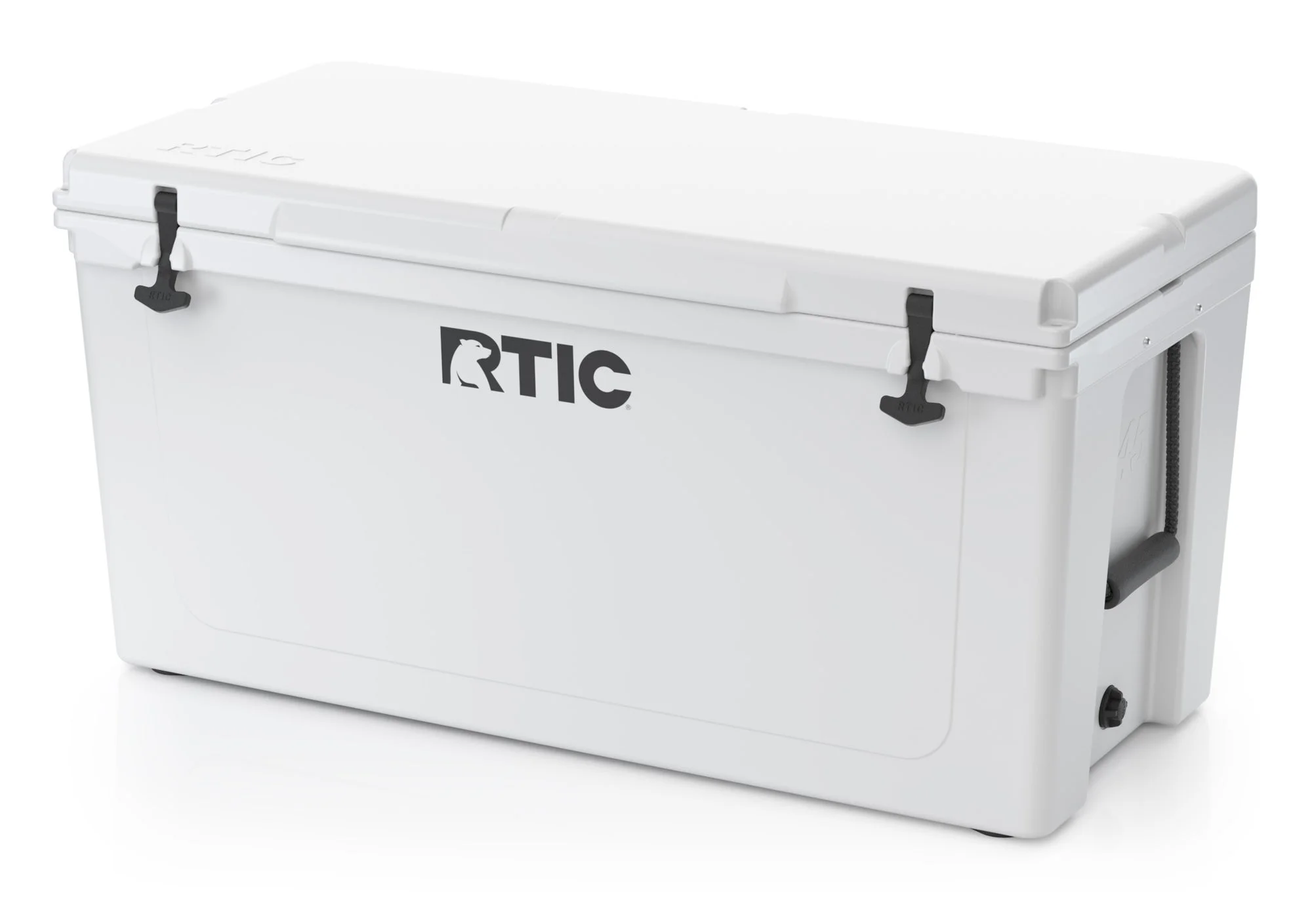 RTIC 145 qt Ultra-Tough Cooler, Insulated Portable Ice Chest for Beach, Drink, Beverage, Camping, Picnic, Fishing, Boat, Barbecue, White