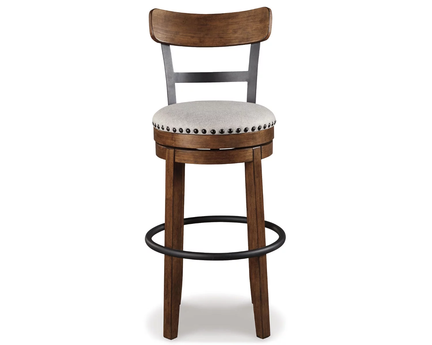 Signature Design by Ashley Casual Valebeck Bar Height Bar Stool  Brown