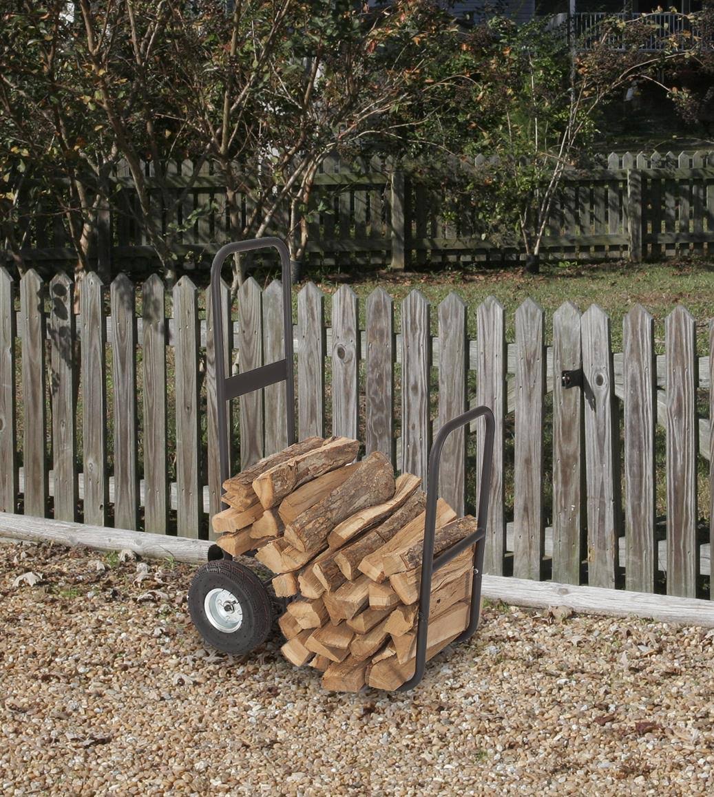 Shelter SLCAD Log Caddy Firewood Cart