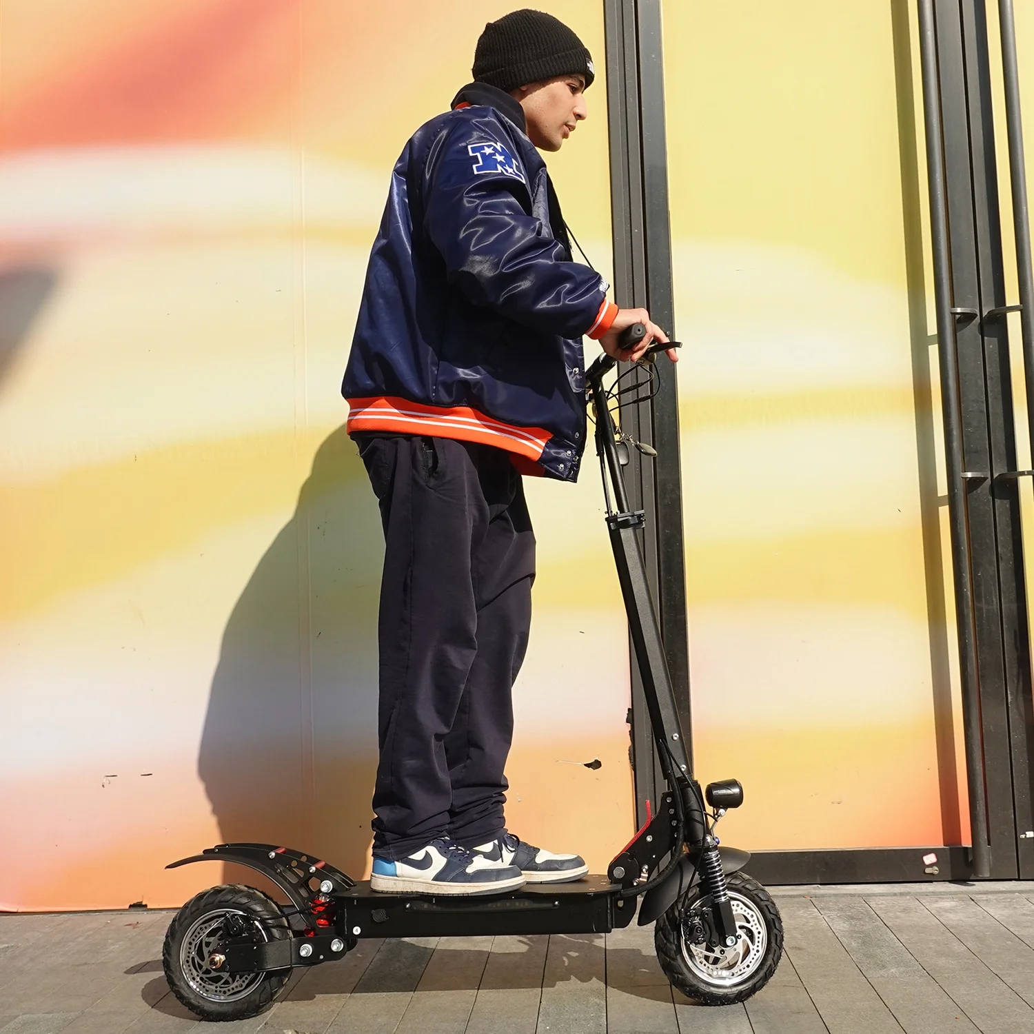 AJOOSOS X750 Electric Scooter - 1300W Powerful Motor, 35 mph Max Speed, 40 Miles Long Range, Foldable Electric Scooter for Adults - Radiant Selections