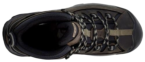 KEEN Men's Targhee II Mid Height Waterproof Hiking Boot
