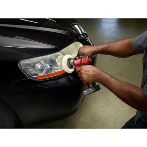 Cordless Polisher, No Battery Included